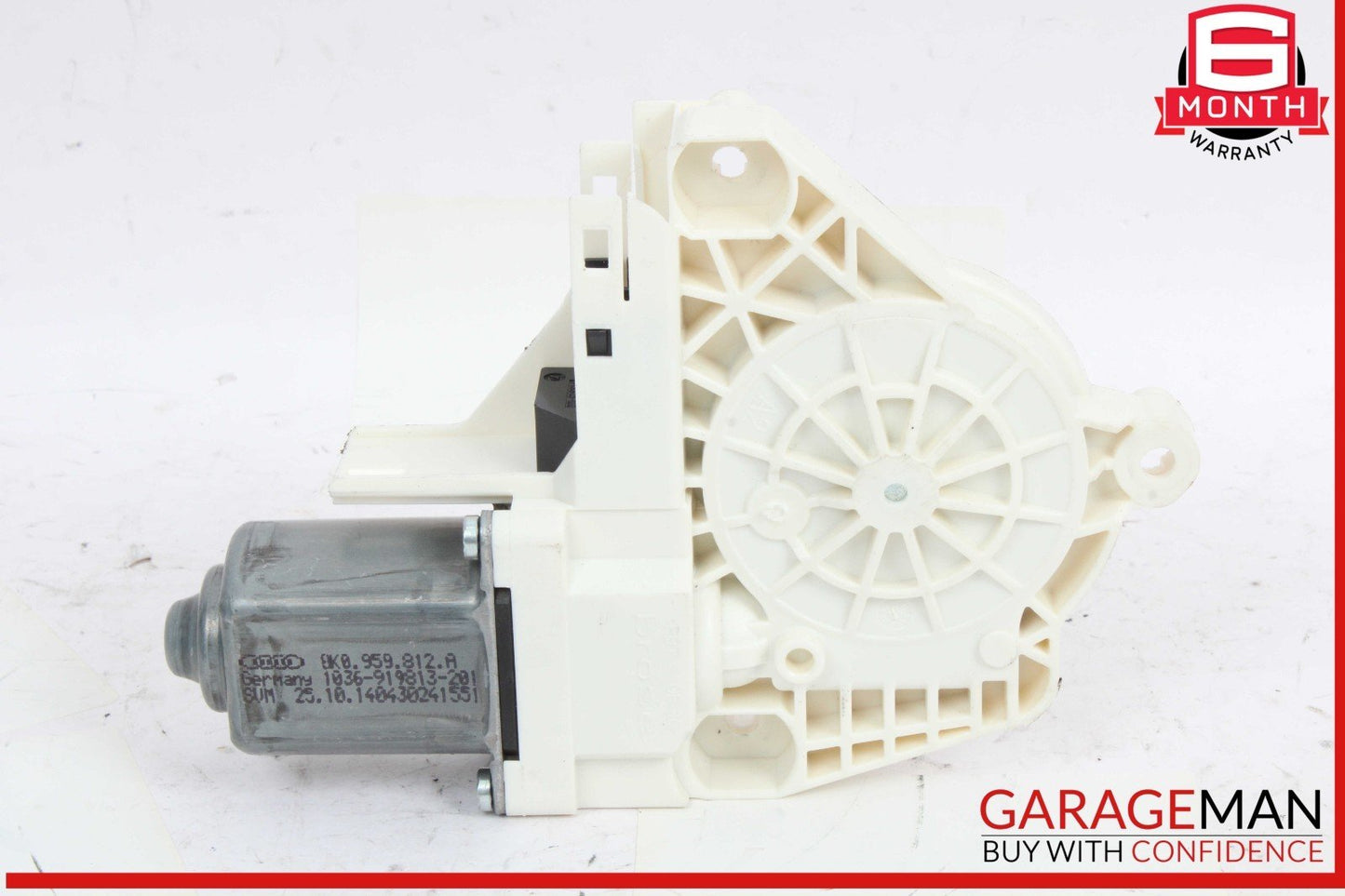 14-17 Audi Q5 Rear Right Passenger Side Window Regulator Motor 8K0959812A OEM