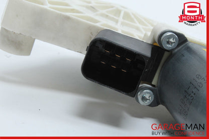 10-16 Mercedes W207 E550 E350 Coupe Rear Right Side Door Window Regulator Motor