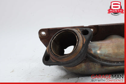 05-11 Mercedes R171 SLK300 Left Driver Side Exhaust Manifold Heater Pipe OEM