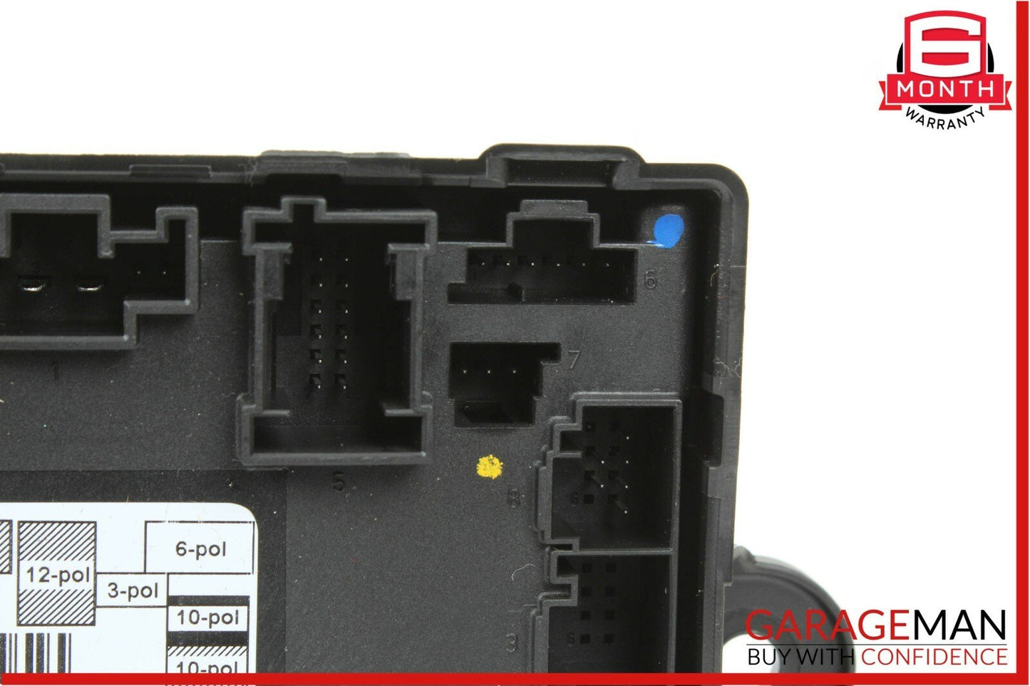 07-09 Mercedes W221 S550 S63 AMG Rear Right Or Left Side Door Control Module OEM