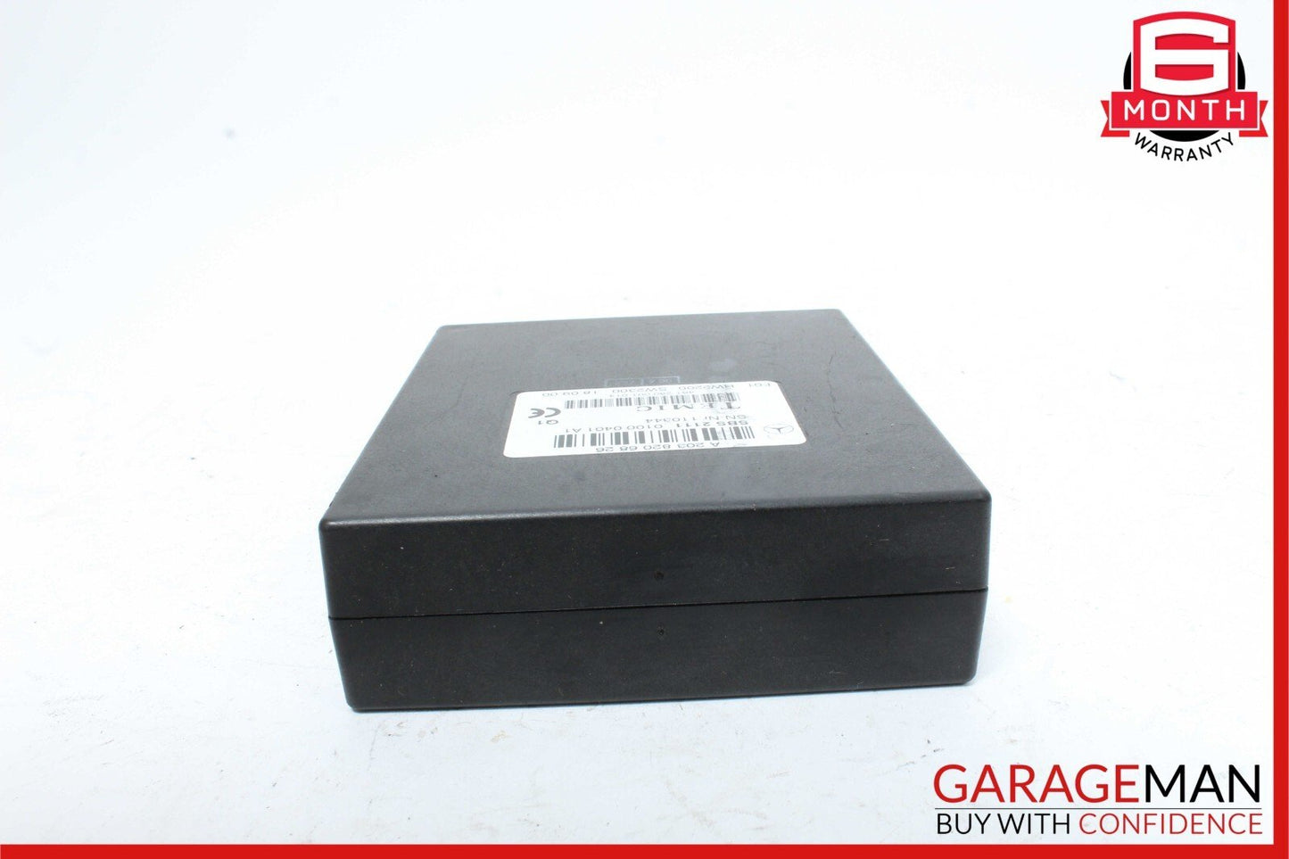 98-02 Mercedes W210 E320 E55 AMG Temic Voice Recognition Control Module Unit OEM