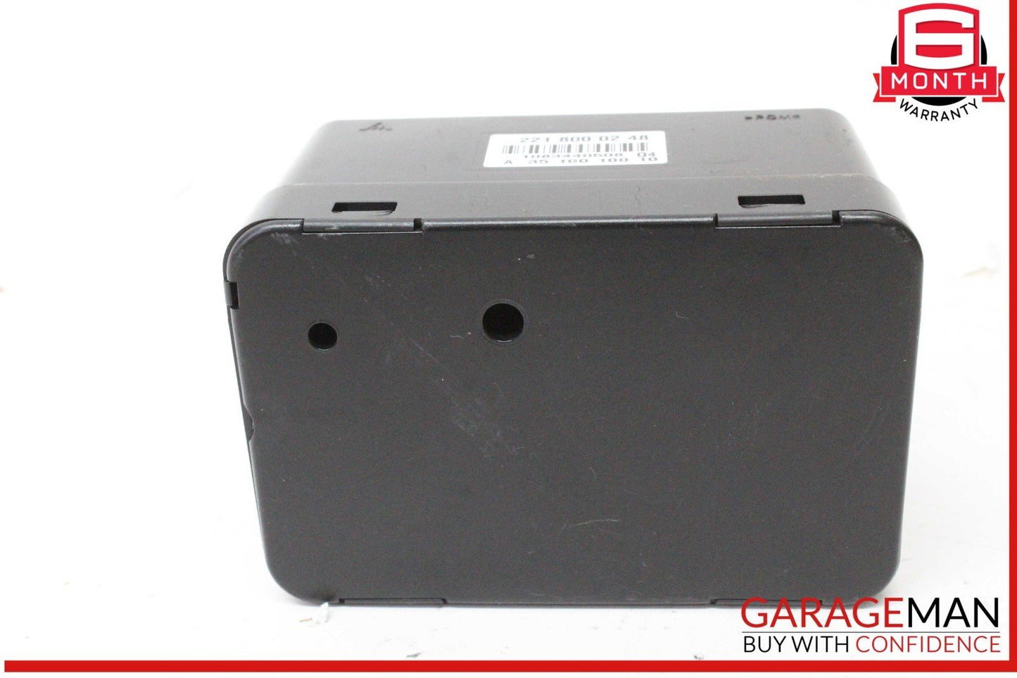 07-14 Mercedes W221 S550 CL600 Trunk Seat Lumbar Vacuum Pump 2218000248 OEM