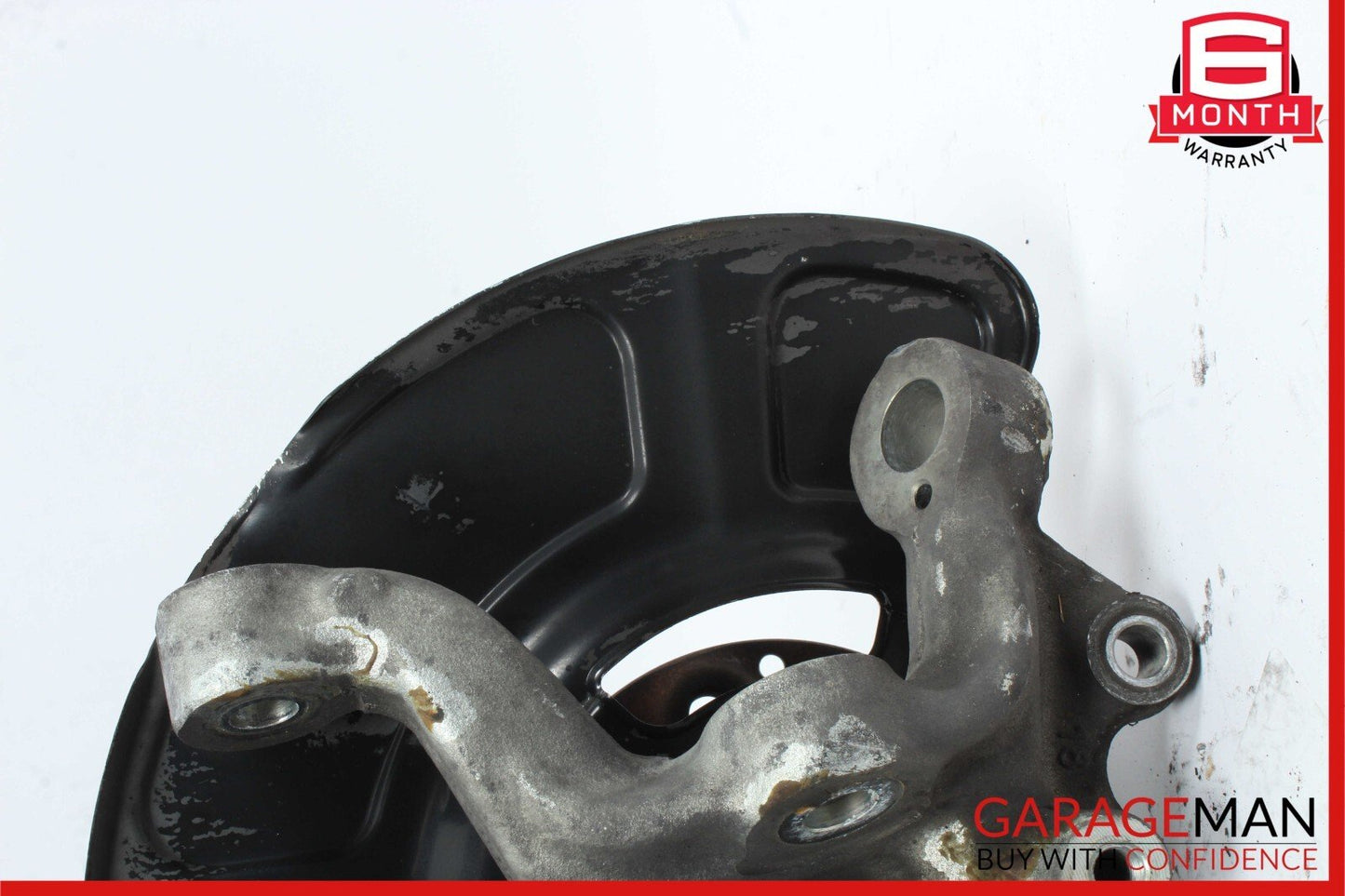 10-16 Mercedes W212 E350 Front Left Side Wheel Spindle Knuckle Hub Bearing OEM