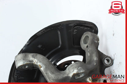 10-16 Mercedes W212 E350 Front Left Side Wheel Spindle Knuckle Hub Bearing OEM