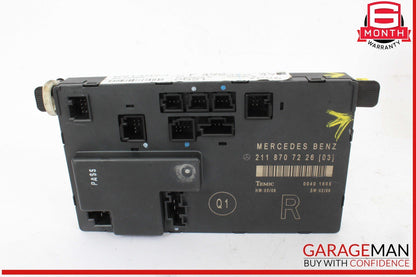 03-09 Mercedes W211 E350 E550 Front Right Passenger Door Control Module OEM
