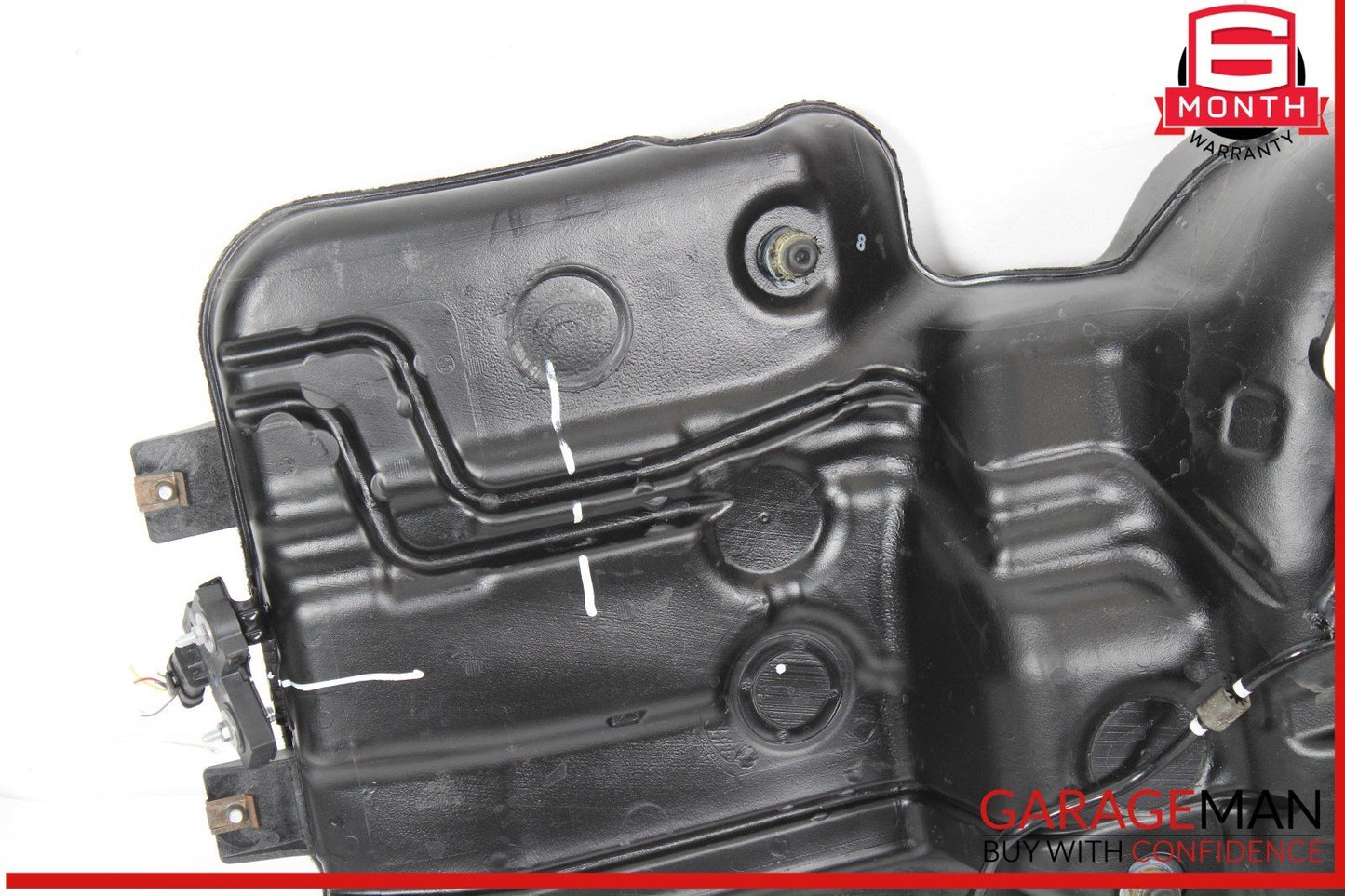 13-17 Audi Q5 3.0 Fuel Gas Tank Reservoir Filler Neck Assembly OEM
