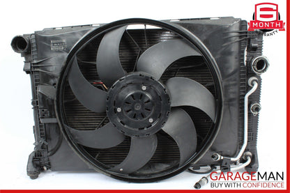 08-14 Mercedes W212 E350 E550 Engine Radiator Cooling Fan Motor Assembly OEM