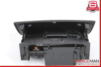 03-11 Mercedes W219 CLS550 E320 Center Ashtray Ash Tray Storage Wood OEM