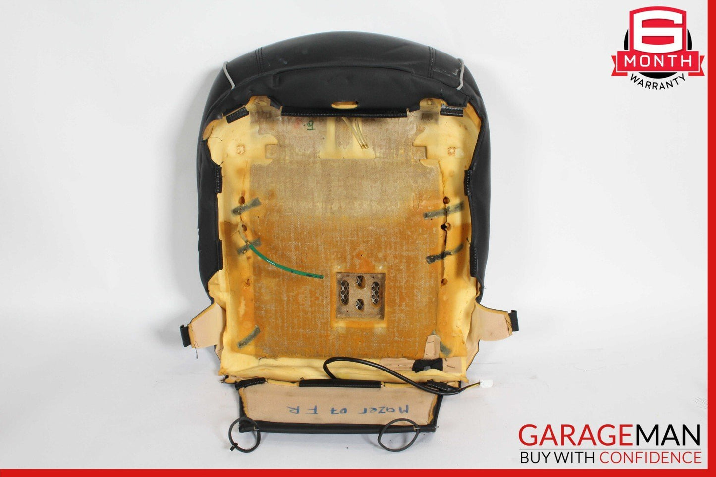 03-08 Maserati Quattroporte M139 Front Right Side Lower Bottom Seat Cushion OEM