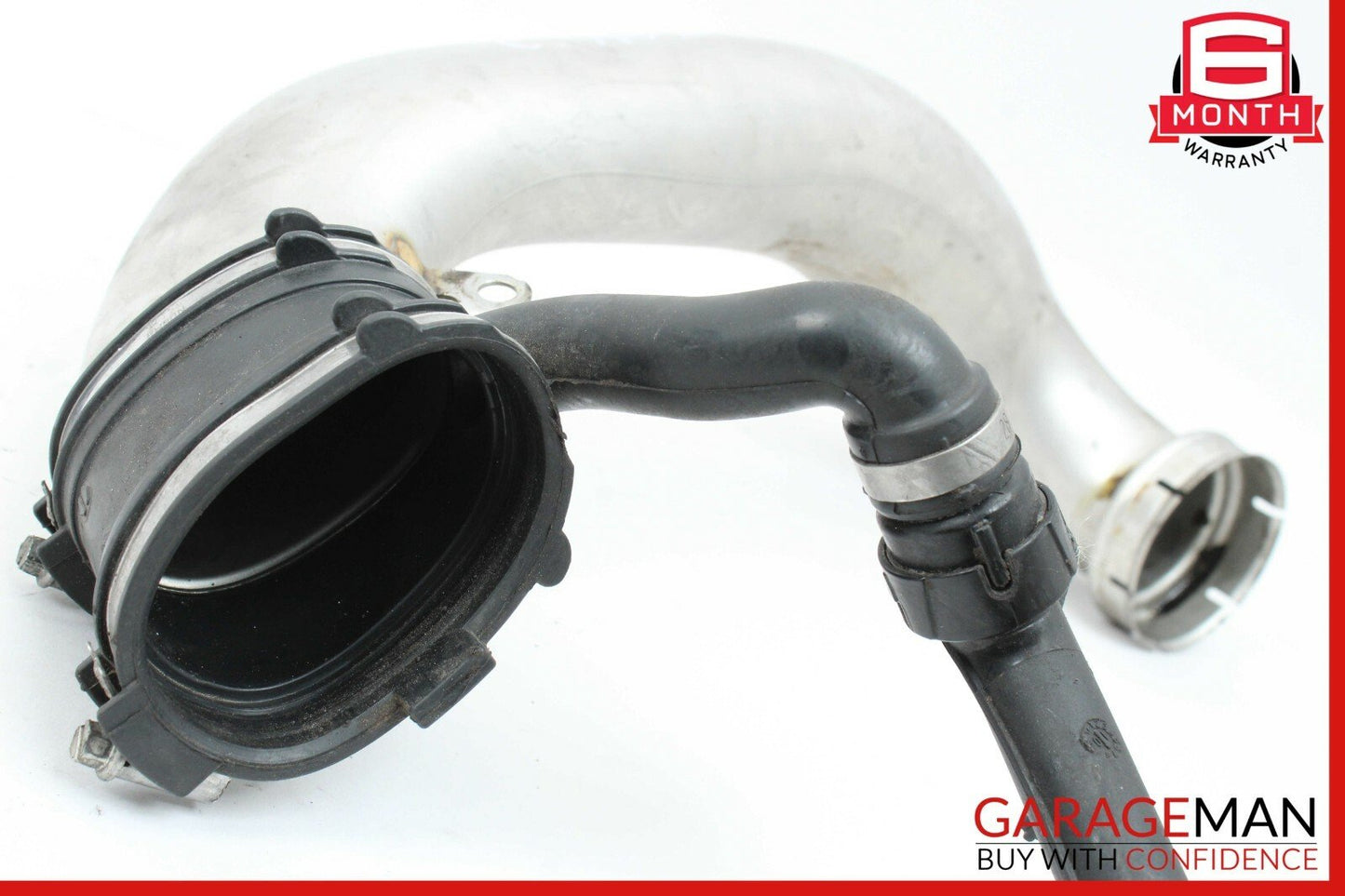 11-14 Mercedes W216 CL550 S550 4.7L Right Air Intake Hose Duct Pipe Assembly OEM