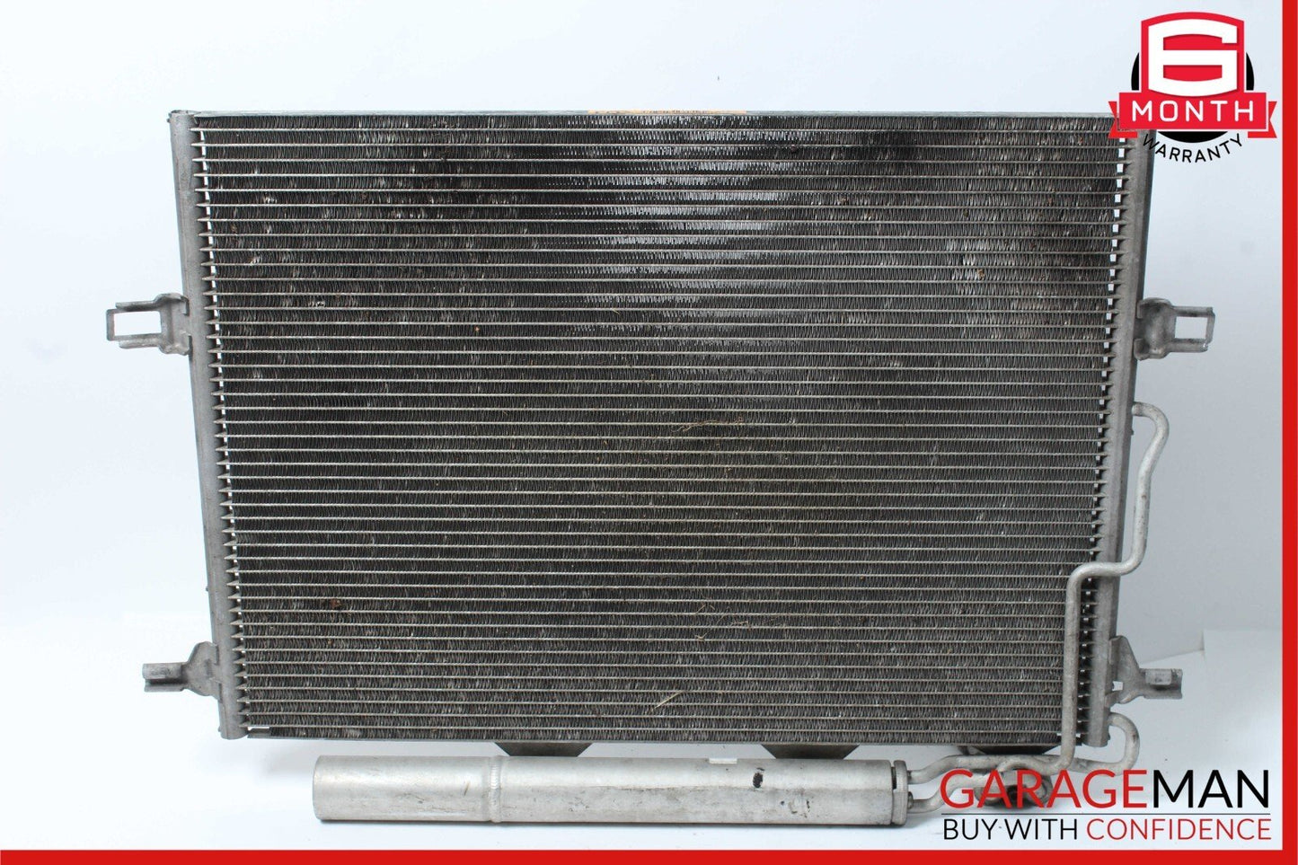 03-06 Mercedes W219 CLS500 E500 Engine Motor Radiator AC A/C Condenser Assembly
