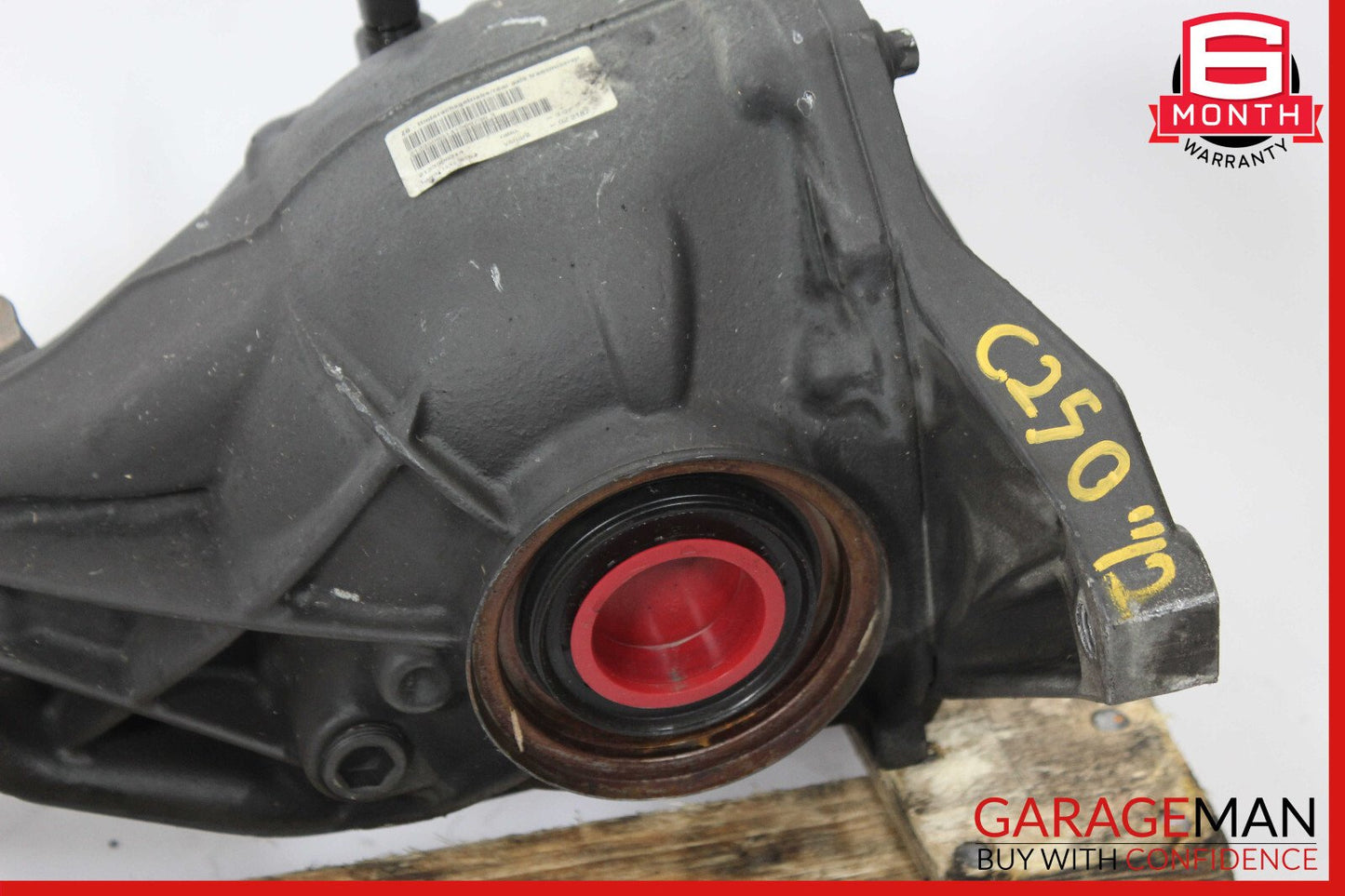 Mercedes W204 C250 E350 SL400 Rear Differential Diff Axle Carrier 3.07 OEM
