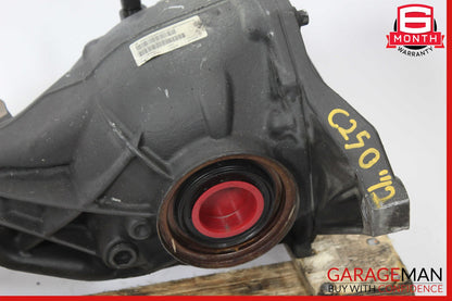 Mercedes W204 C250 E350 SL400 Rear Differential Diff Axle Carrier 3.07 OEM