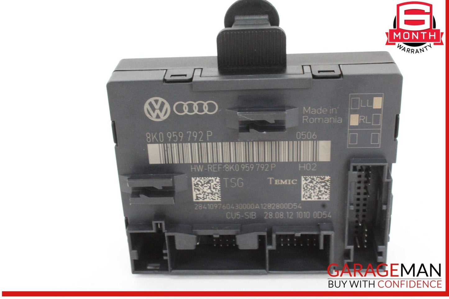 09-17 Audi Q5 SQ5 Front Right Passenger Side Door Control Module Unit OEM