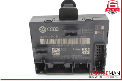 09-17 Audi Q5 SQ5 Front Right Passenger Side Door Control Module Unit OEM