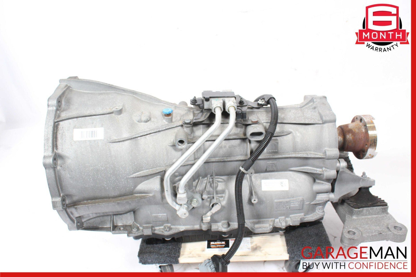 17-22 Alfa Romeo Giulia 2.0L 8-Speed Automatic Transmission Gear ZF GA8HP50Z OEM