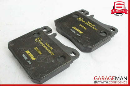 Textar 2039204 Brake Pad Set For Mercedes Benz
