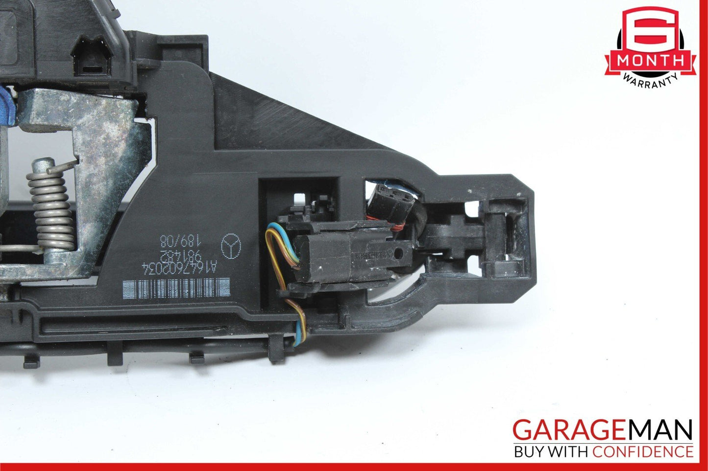 06-13 Mercedes X164 GL450 ML550 Front Right Exterior Door Handle Keyless Go OEM