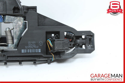06-13 Mercedes X164 GL450 ML550 Front Right Exterior Door Handle Keyless Go OEM