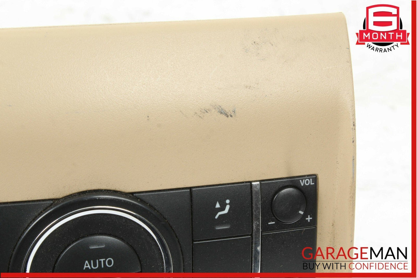 06-09 Mercedes W251 R350 Rear Center Console A/C AC Heater Switch Control Panel
