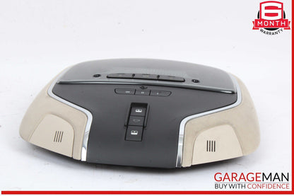 14-17 Maserati Quattroporte S Front Overhead Dome Light Lamp 670024713 OEM