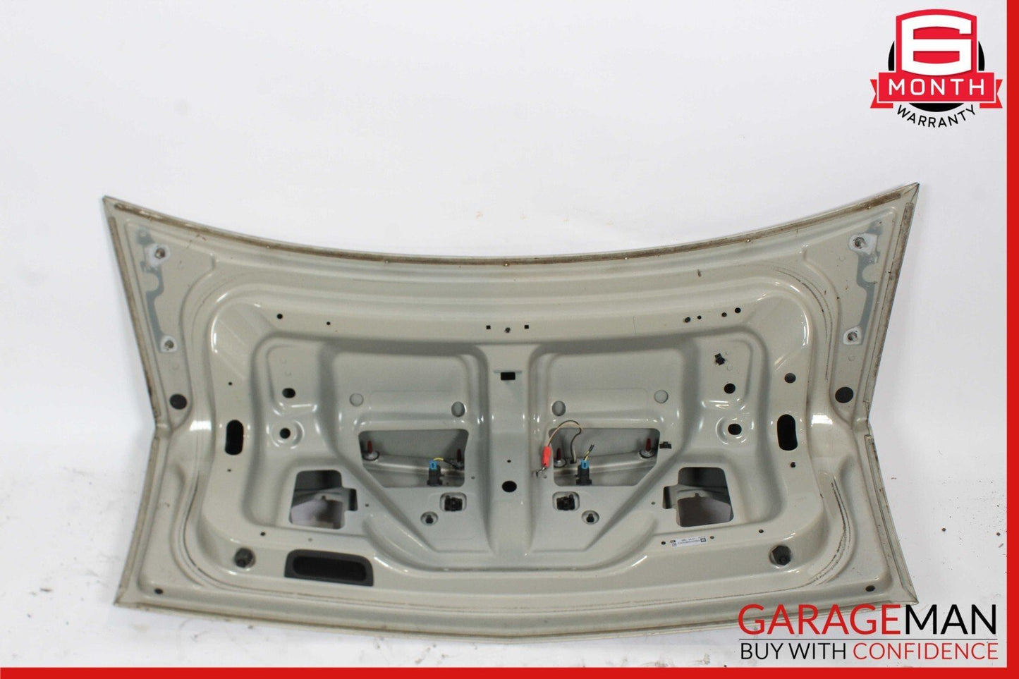 05-11 Cadillac STS Rear Trunk Lid Deck Gate Shell Panel OEM