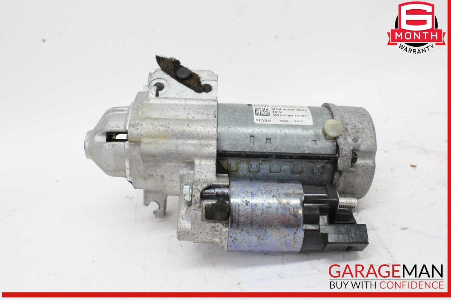 19-24 BMW M340i G20 Engine Starter Motor Denso 8671505 OEM