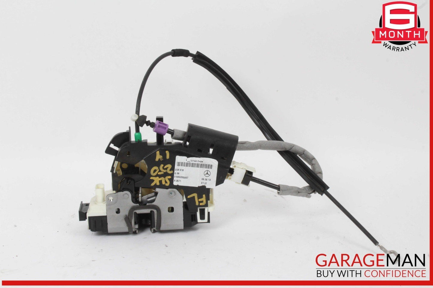 12-20 Mercedes R172 SLK250 SLK350 Front Left Side Door Lock Latch Actuator OEM
