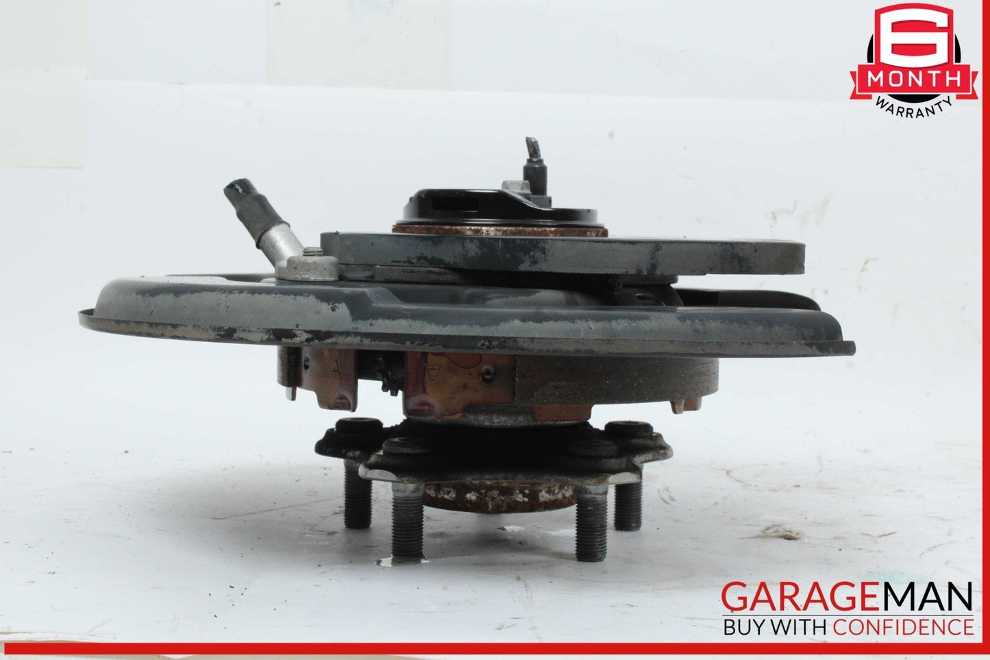 13-17 Nissan Leaf Rear Right Passenger Side Spindle Knuckle Bearing Hub OEM