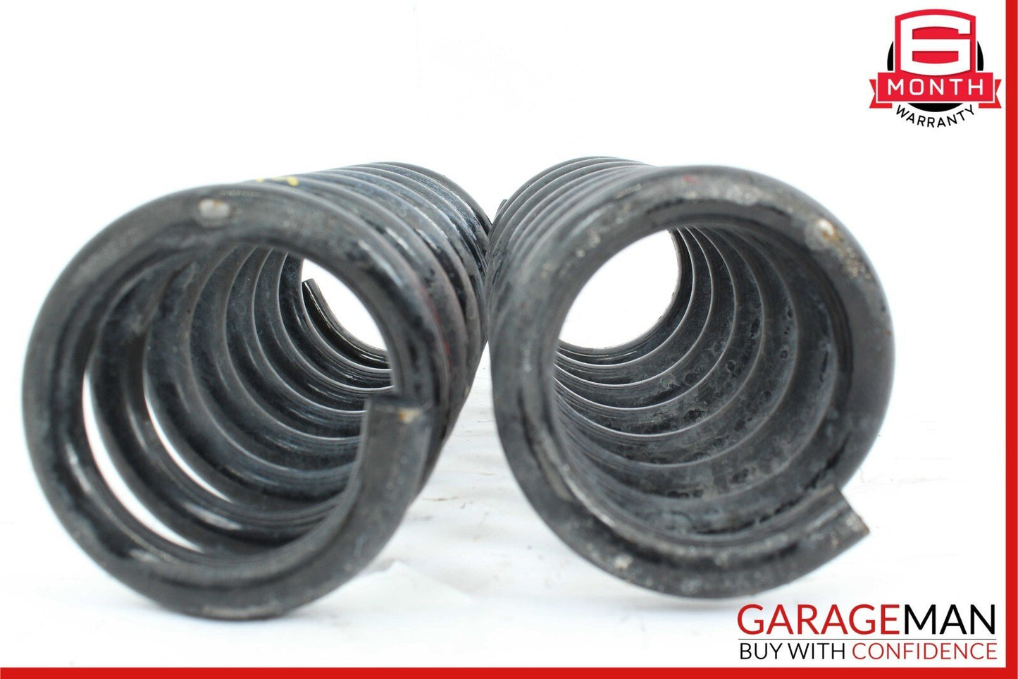 08-14 Mercedes W204 C250 Rear Left & Right Shock Absorber Coil Springs Set of 2