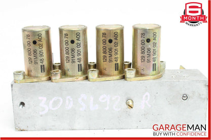 90-02 Mercedes R129 300SL SL500 SL600 Right Top Hydraulic Valve Block Solenoid