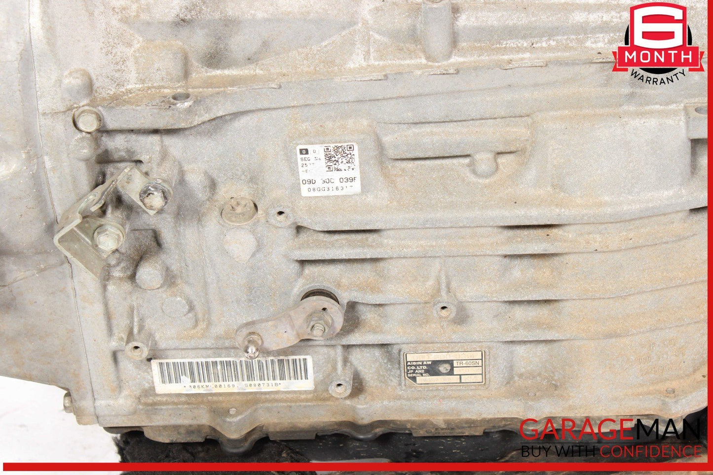 08-10 Porsche Cayenne 957 3.6L Auto Trans Automatic Transmission Assembly 185k