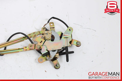 03-12 Mercedes R230 SL500 SL550 Convertible Top Roof Latch Lock Linkage Assembly