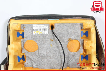03-06 Mercedes W220 S500 S65 AMG Front Left Bottom Lower Seat Cushion Black OEM