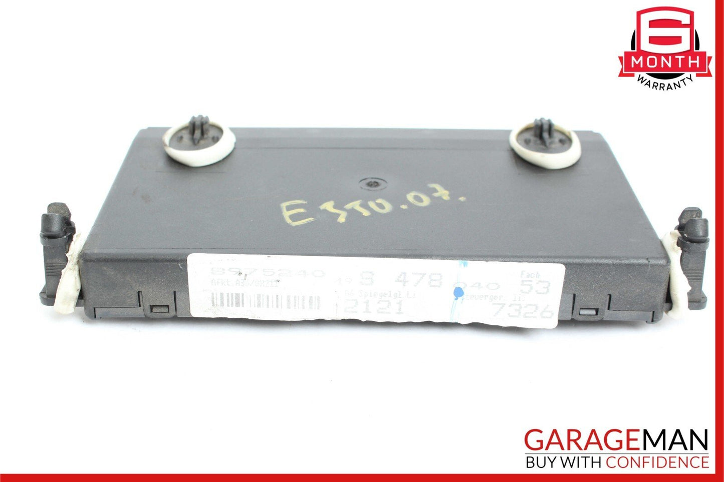 03-09 Mercedes W211 E350 E550 Front Left Driver Side Door Control Module OEM