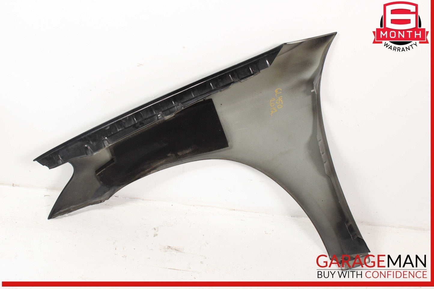 07-12 Mercedes X164 GL450 GL550 Right Passenger Side Fender Assembly OEM