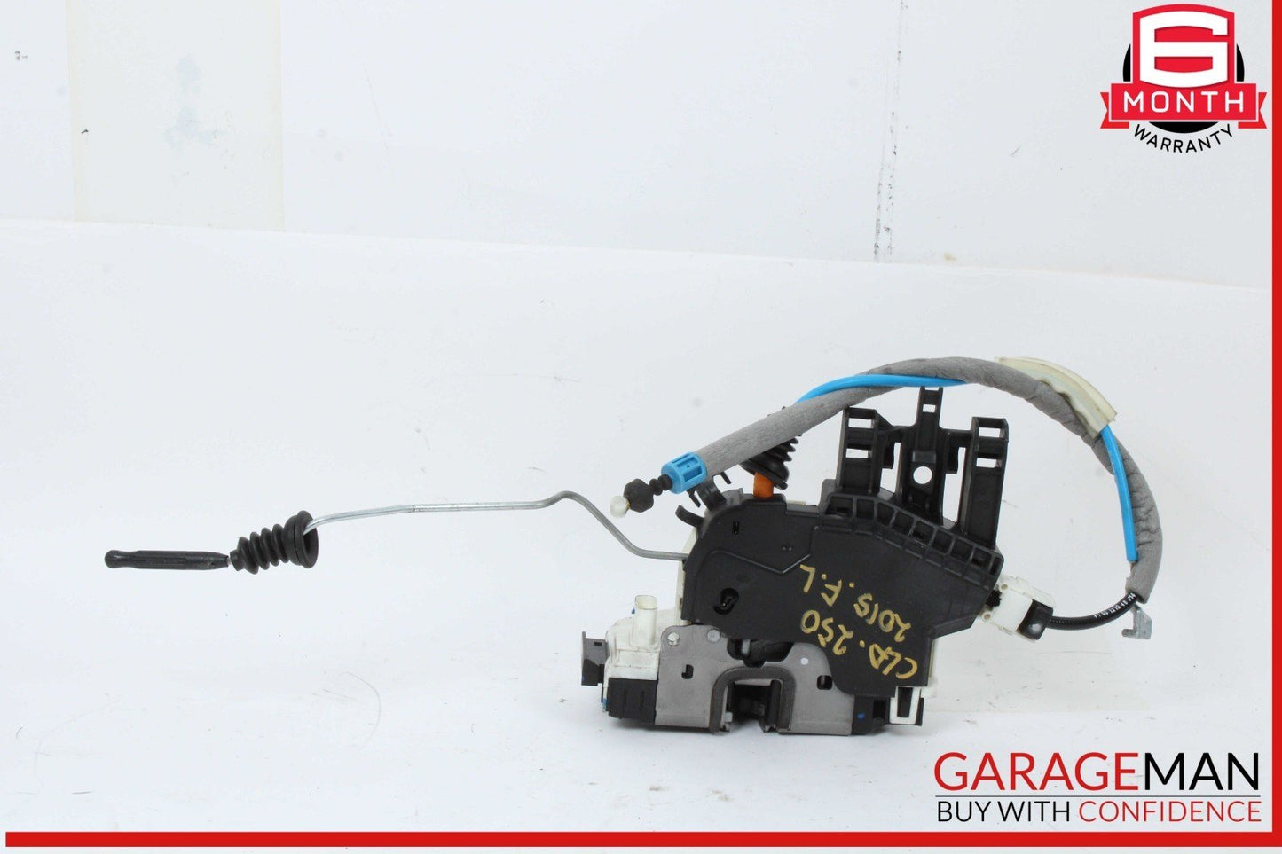 14-19 Mercedes W117 CLA250 Front Left Driver Side Door Lock Latch Actuator OEM