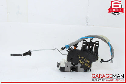 14-19 Mercedes W117 CLA250 Front Left Driver Side Door Lock Latch Actuator OEM