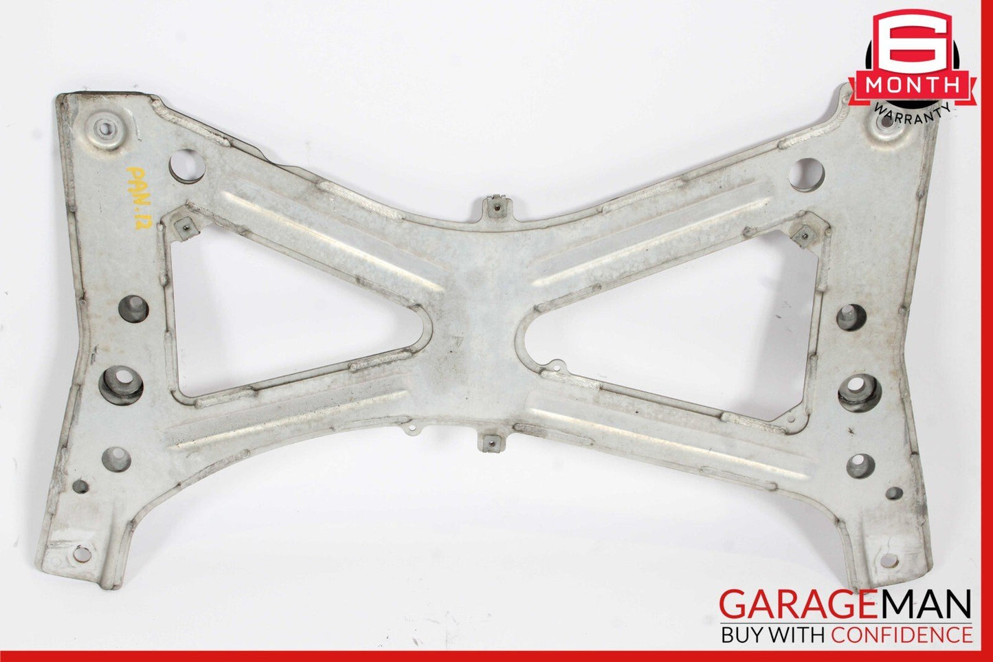 10-16 Porsche Panamera 970 Front Sub Frame Subframe Cross Member Crossmember