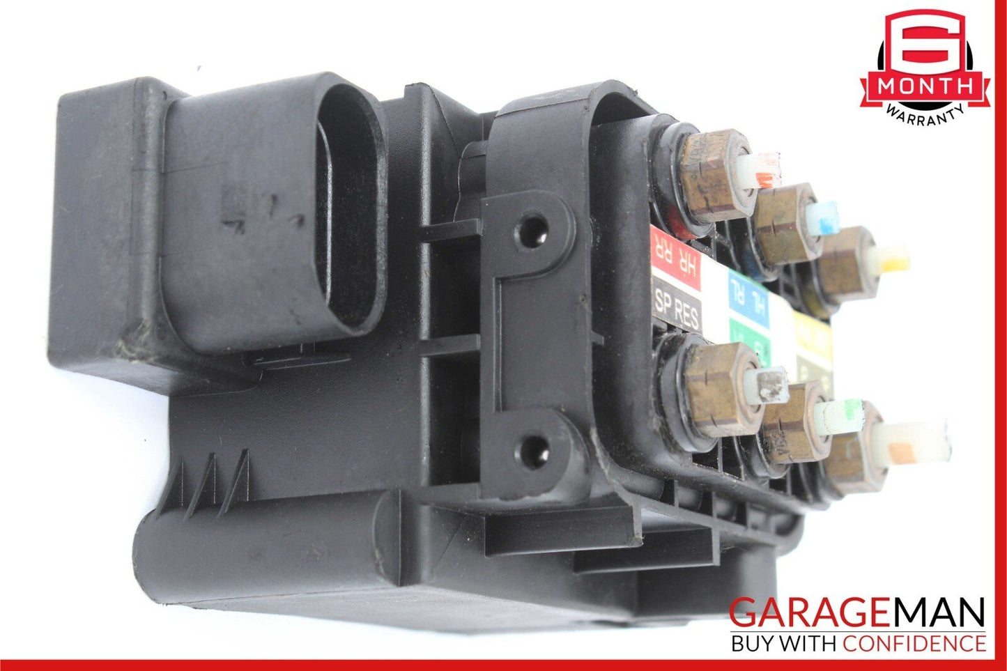 01-06 Mercedes W215 CL55 AMG Air Suspension Supply Valve Block Module Unit OEM