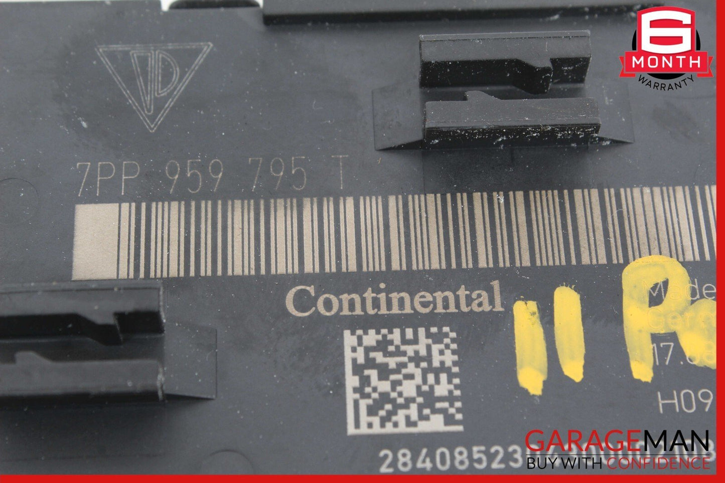 11-17 Porsche Cayenne S 958 Rear Right Side Door Control Module 7PP959795T OEM