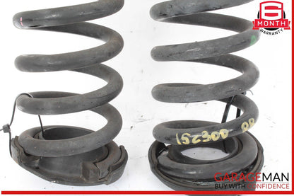 15-20 Mercedes W205 C300 Rear Right & Left Shock Absorber Coil Spring Set of 2