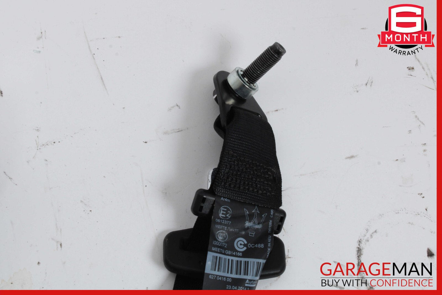 14-22 Maserati Ghibli Rear Left or Right Side Seat Belt Seatbelt Retractor OEM