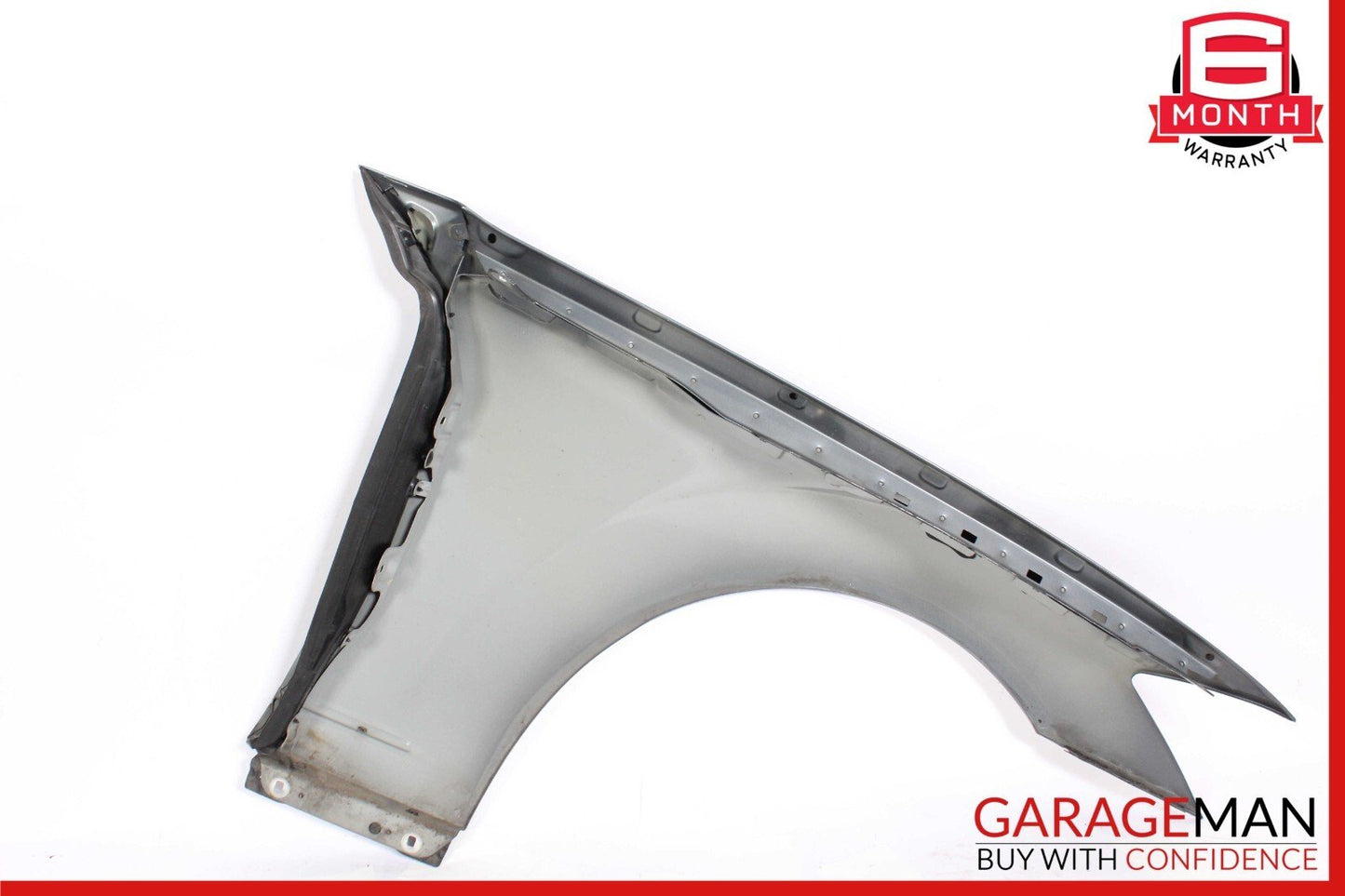 07-13 Mercedes W221 S550 S400 S63 AMG Front Left Side Wing Fender Panel Silver