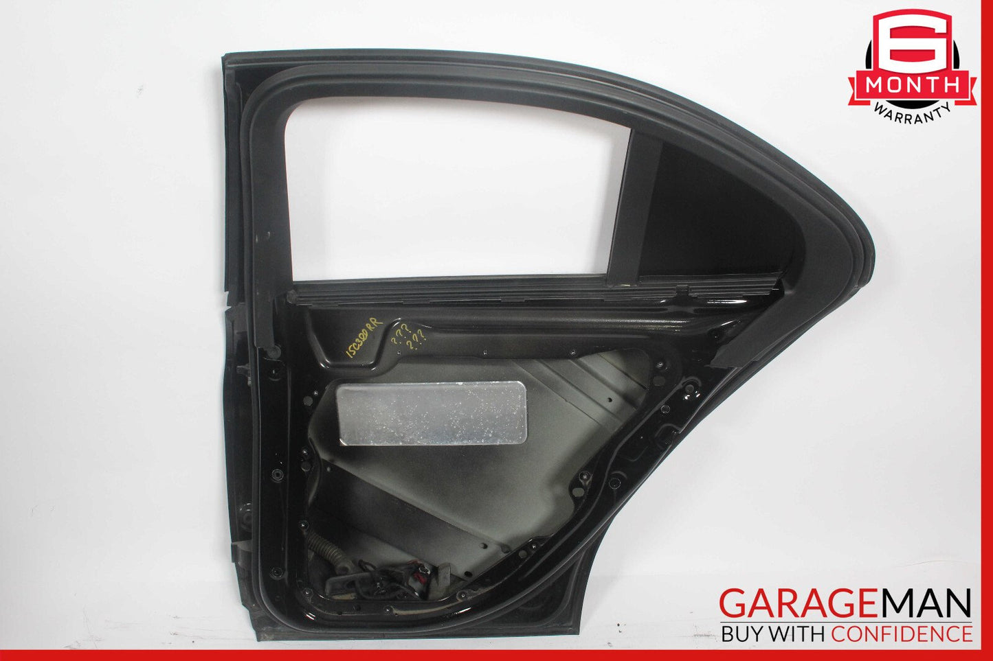 15-20 Mercedes W205 C300 Sedan Rear Right Side Exterior Door Shell Black OEM