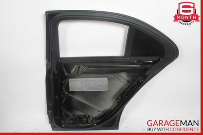 15-20 Mercedes W205 C300 Sedan Rear Right Side Exterior Door Shell Black OEM