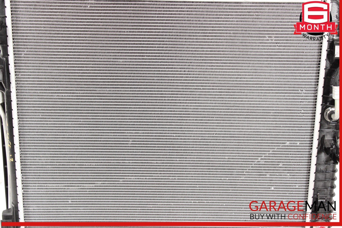 12-19 Mercedes X166 GL450 ML550 Water Radiator AC A/C Conditioning Condenser OEM