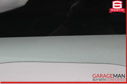 11-17 Mercedes W207 E500 E550 Convertible Door Window Glass Front Left Side OEM
