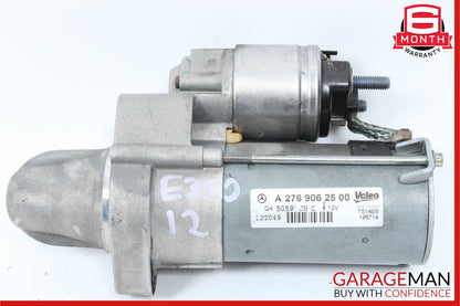12-16 Mercedes E350 SLK350 ML350 GLE350 3.5L V6 Valeo Engine Starter Motor OEM