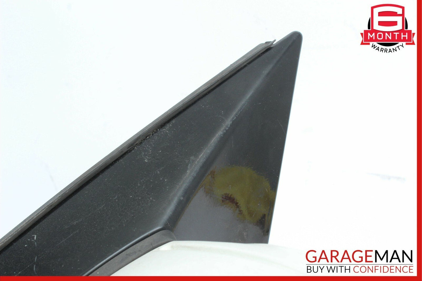 06-10 Mercedes W251 R350 Front Left Driver Side Mirror Door Rear View White OEM